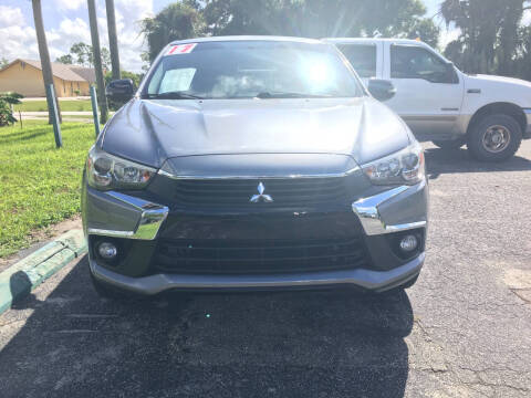 2017 Mitsubishi Outlander Sport LE
