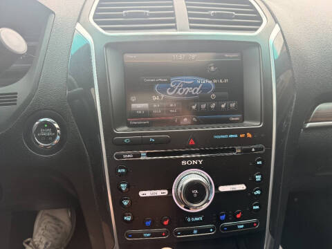 2016 Ford Explorer Limited