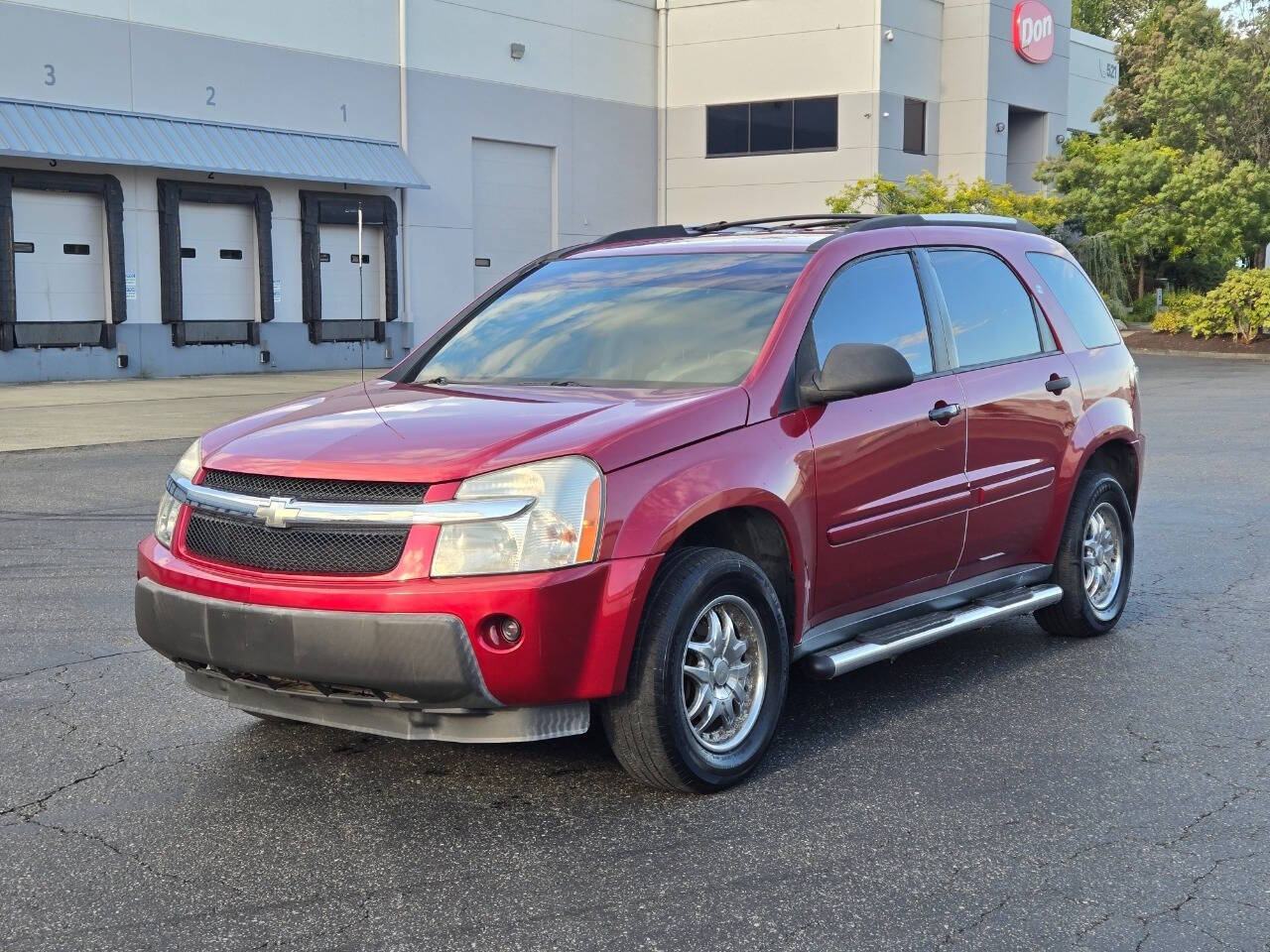 2005 Chevrolet Equinox for sale at Alpha Auto Sales in Auburn, WA