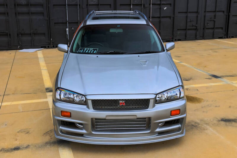 2000 Nissan Stagea
