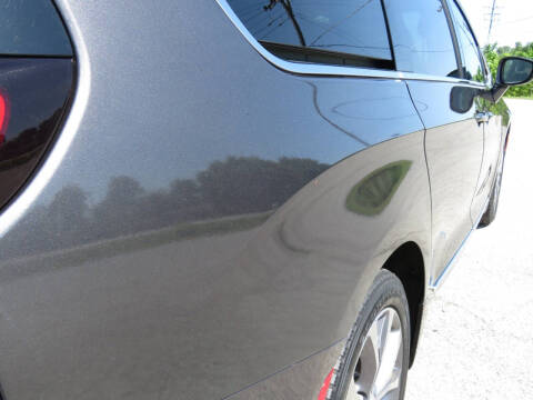 2018 Chrysler Pacifica Limited