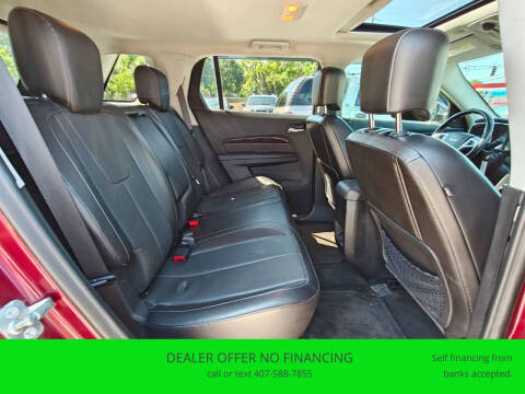 2016 GMC Terrain Denali