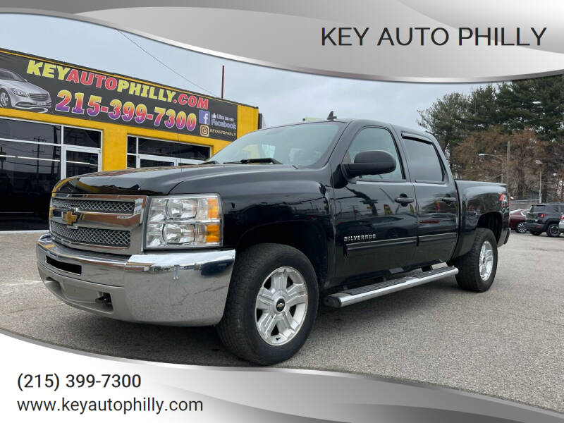2012 Chevrolet Silverado 1500 for sale at Key Auto Philly in Philadelphia PA