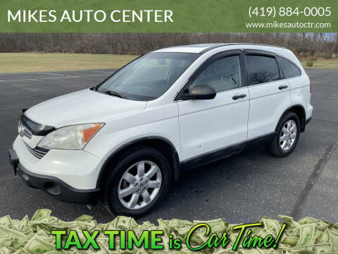 2008 Honda CR-V for sale at MIKES AUTO CENTER in Lexington OH