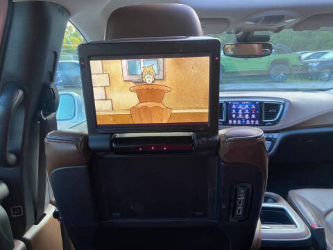 2018 Chrysler Pacifica Limited