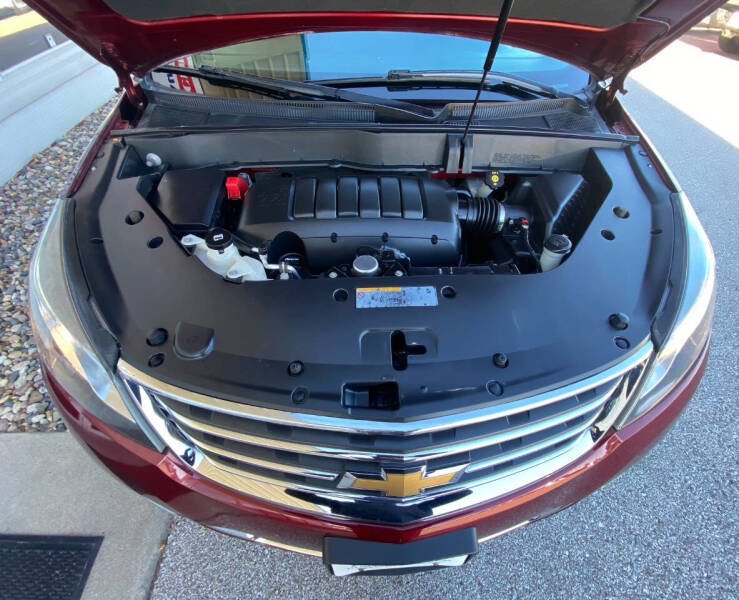 2016 Chevrolet Traverse LT