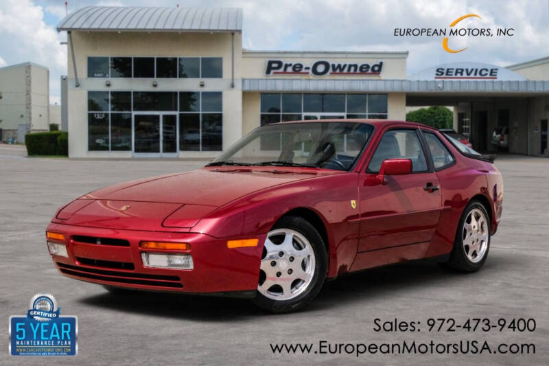 1989 Porsche 944's photo
