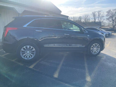 2017 Cadillac XT5 Luxury