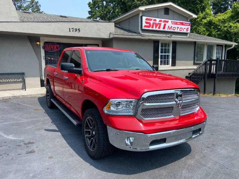 2016 RAM 1500 Big Horn
