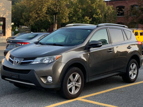 2013 Toyota RAV4 for sale at KG MOTORS in West Newton MA