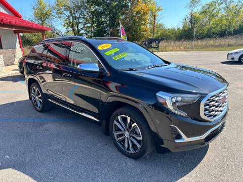 2019 GMC Terrain Denali