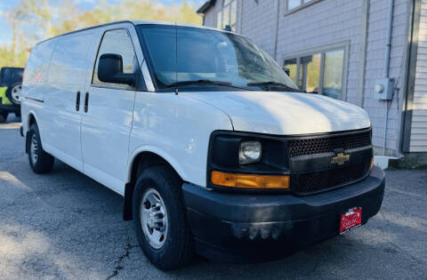 2017 Chevrolet Express 3500