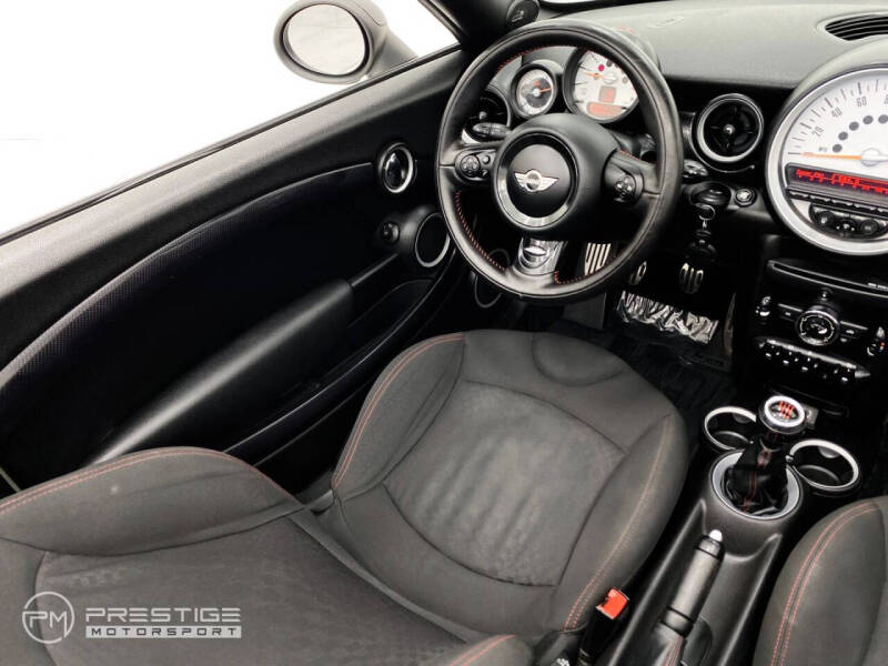 2013 MINI Roadster Cooper S