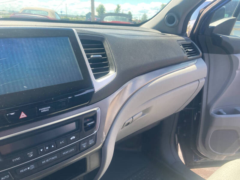 2016 Honda Pilot EX