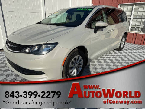 2017 Chrysler Pacifica Touring