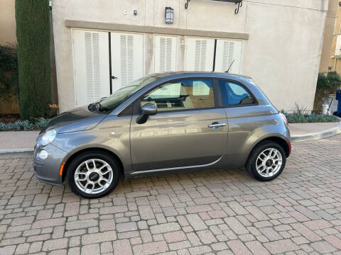 2012 FIAT 500 for sale at California Motor Cars in Covina CA