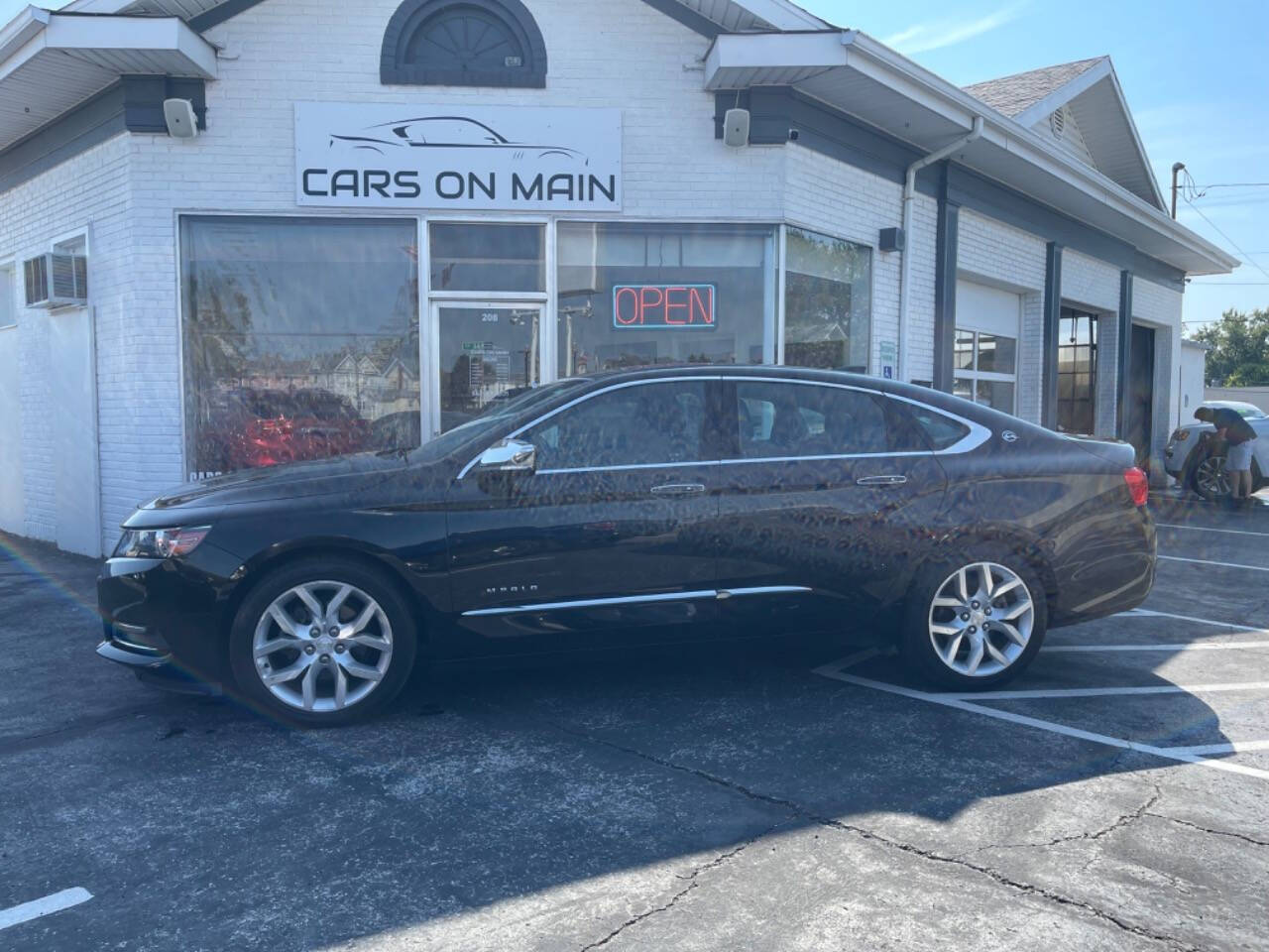 2017 Chevrolet Impala for sale at Cars On Main in Findlay, OH