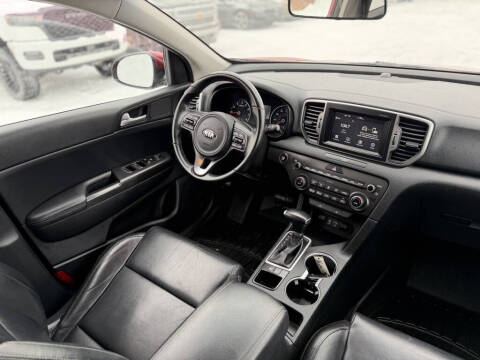 2017 Kia Sportage EX