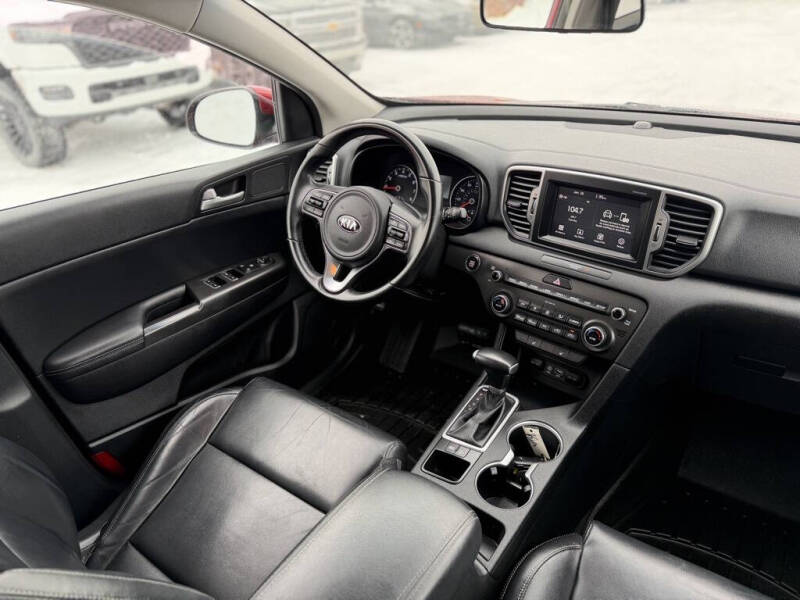 2017 Kia Sportage EX