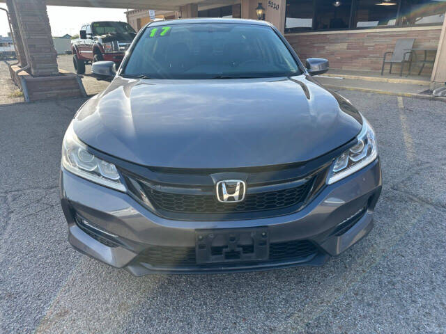 2017 Honda Accord for sale at Dubb's Motors LLC in Great Bend, KS