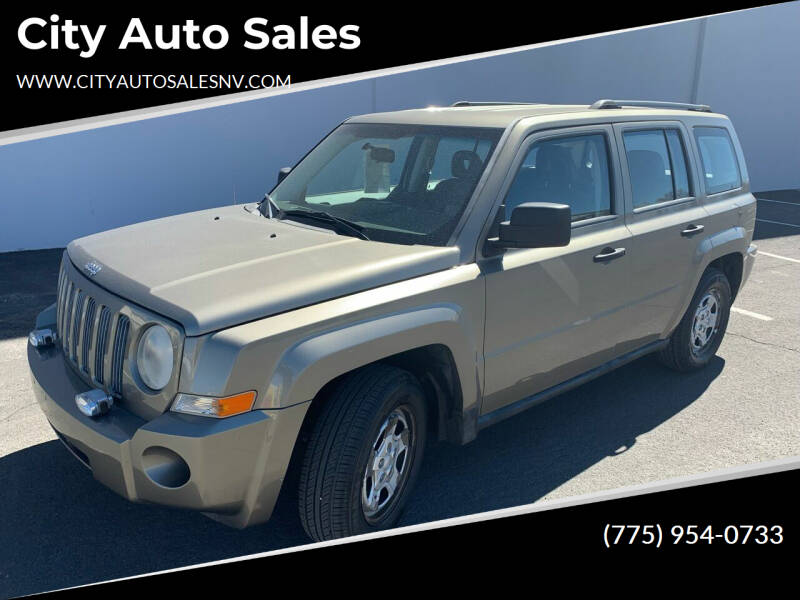 2008 Jeep Patriot for sale at City Auto Sales in Sparks NV