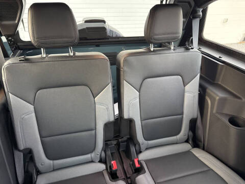 2023 Ford Bronco Black Diamond