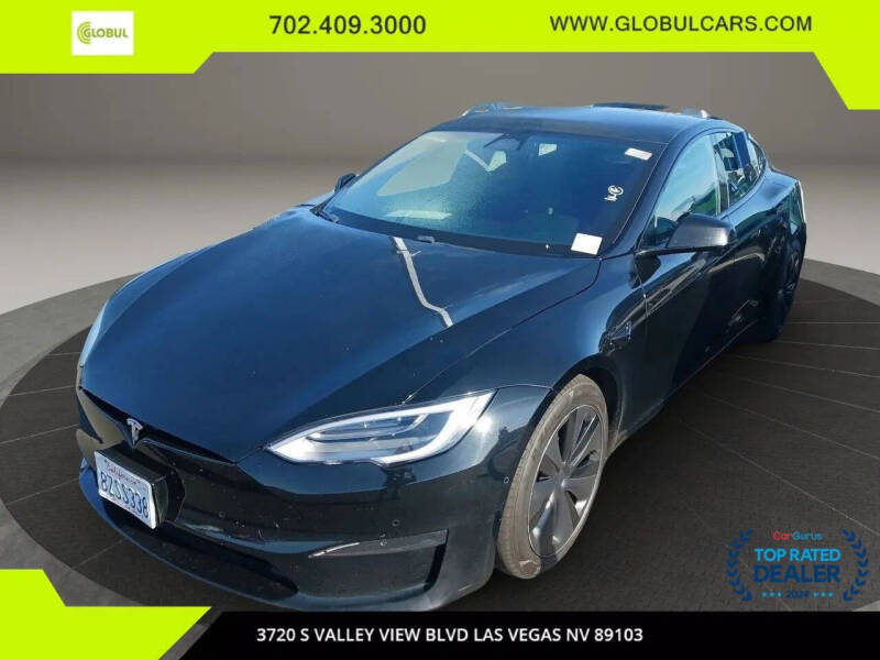 2021 Tesla Model S Long Range