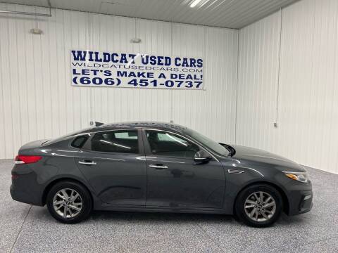 2019 Kia Optima for sale at Wildcat Used Cars in Somerset KY