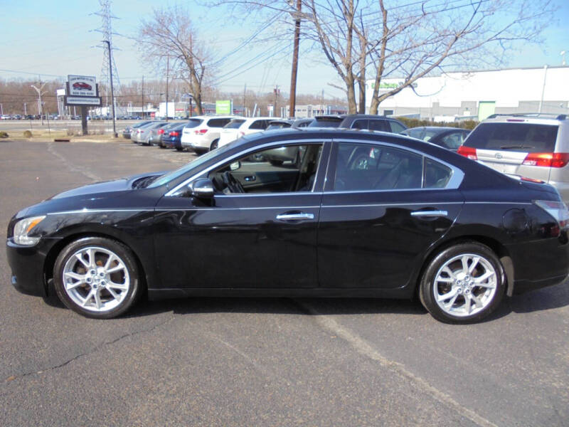 2014 Nissan Maxima 3.5 SV