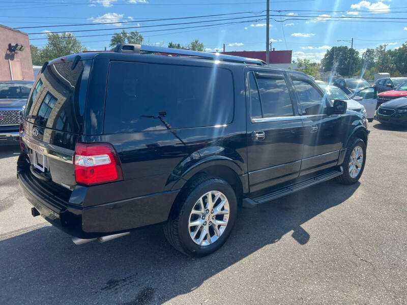 2016 Ford Expedition EL Limited