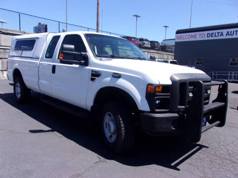 2008 Ford F-250 Super Duty for sale at Delta Auto Sales in Milwaukie OR