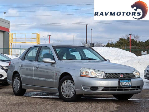 2004 Saturn L300 for sale at RAVMOTORS- Burnsville in Burnsville MN