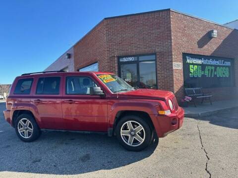 2010 Jeep Patriot for sale at Xtreme Auto Sales LLC in Chesterfield MI