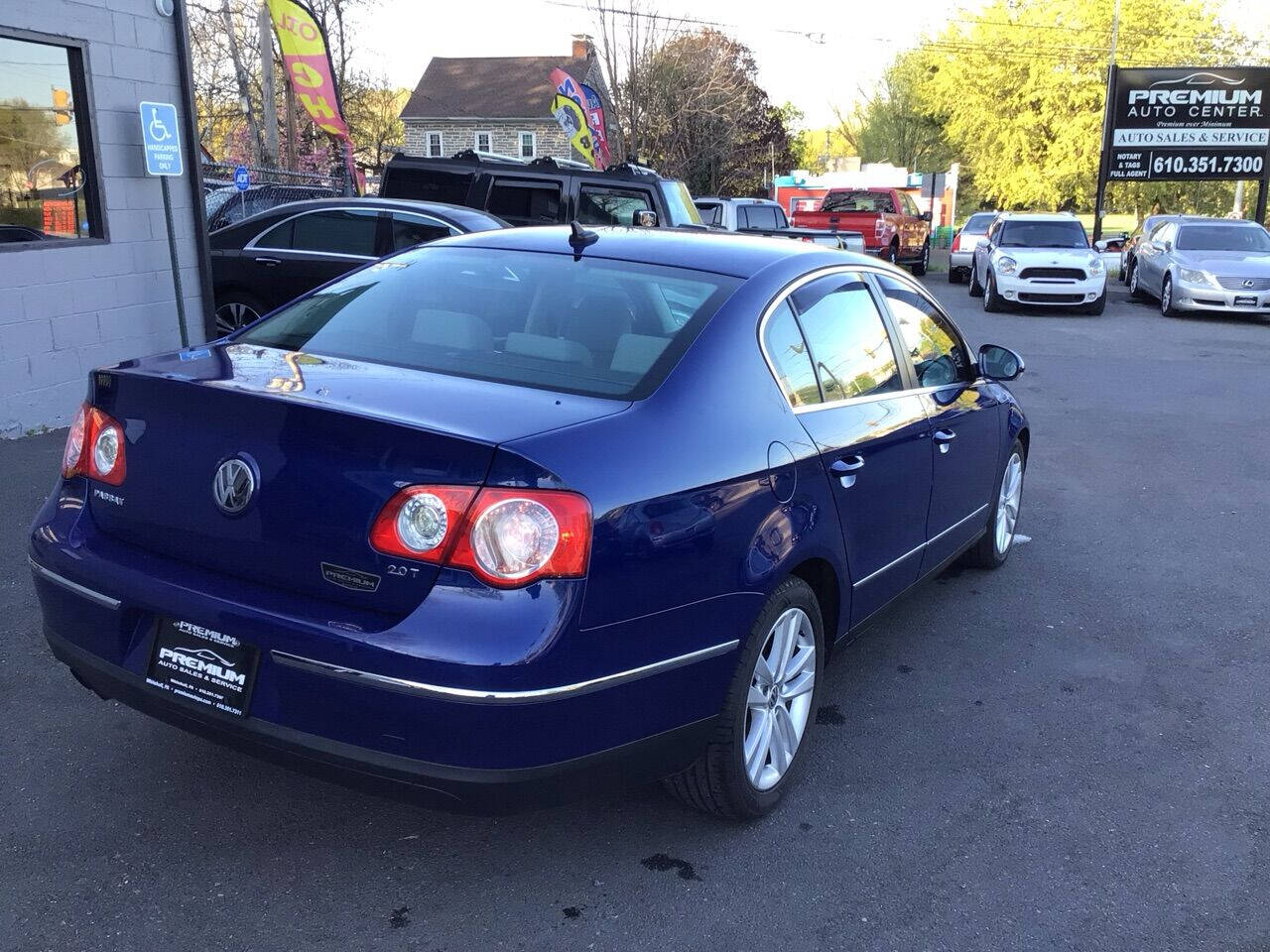 2009 Volkswagen Passat Komfort photo 10