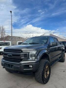 2018 Ford F-150 for sale at REVOLUTIONARY AUTO in Lindon UT