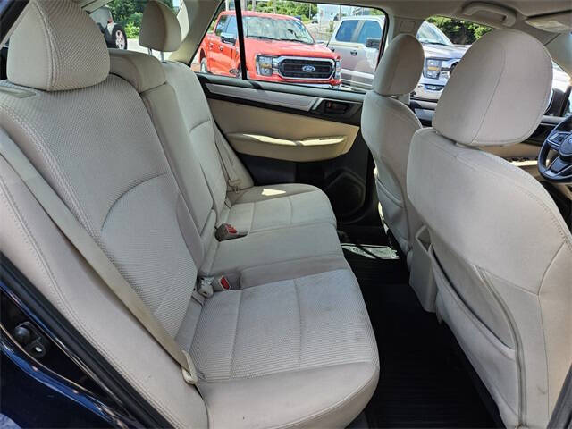 2018 Subaru Outback 2.5i