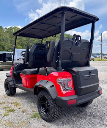 2025 Verdi Forward Facing Golf Cart