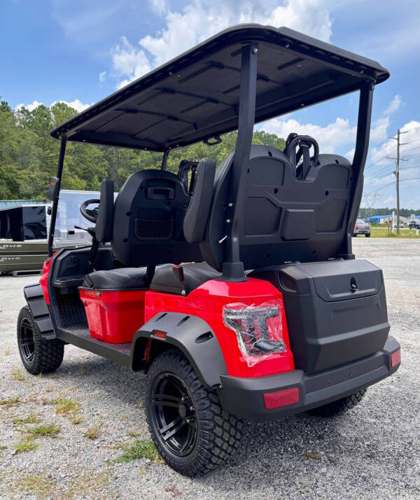 2025 Verdi Forward Facing Golf Cart