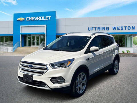 2019 Ford Escape for sale at Uftring Weston Pre-Owned Center in Peoria IL