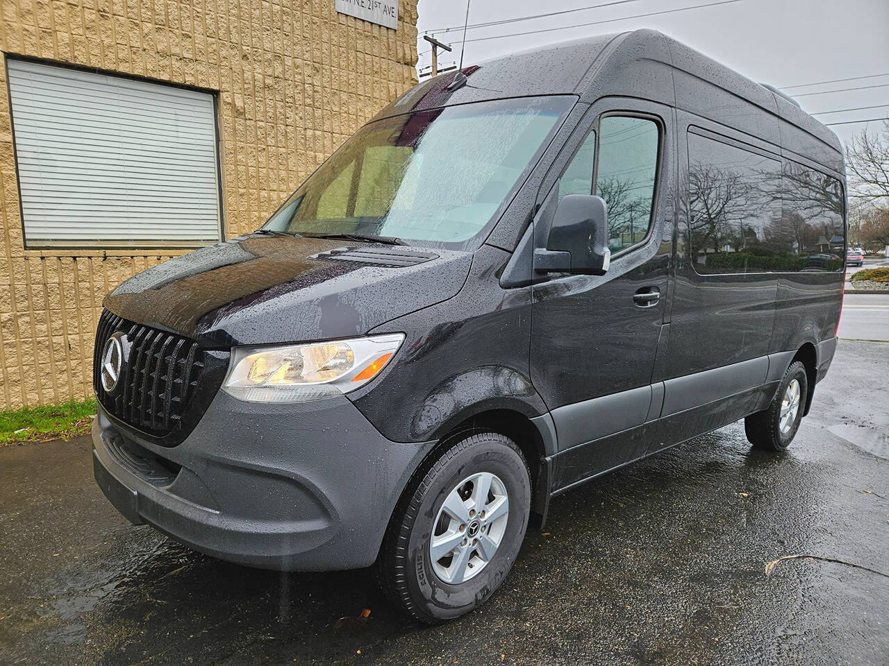 2022 Mercedes-Benz Sprinter for sale at WESTERN SKY MOTORS in Portland, OR