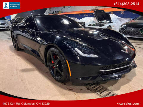 2015 Chevrolet Corvette for sale at K & T CAR SALES INC in Columbus OH