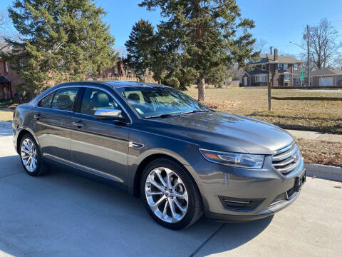 2017 Ford Taurus for sale at Elite Motors in Bellevue NE