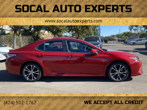2020 Toyota Camry for sale at SoCal Auto Experts in Culver City CA