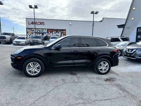 2016 Porsche Cayenne