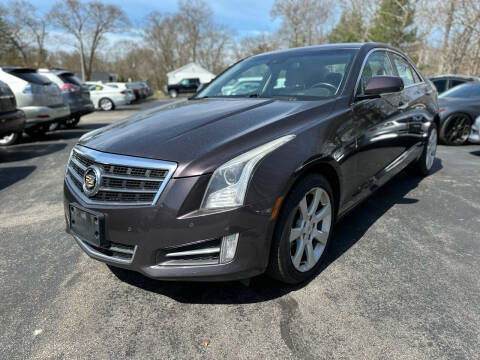 2014 Cadillac ATS for sale at SOUTH SHORE AUTO GALLERY, INC. in Abington MA