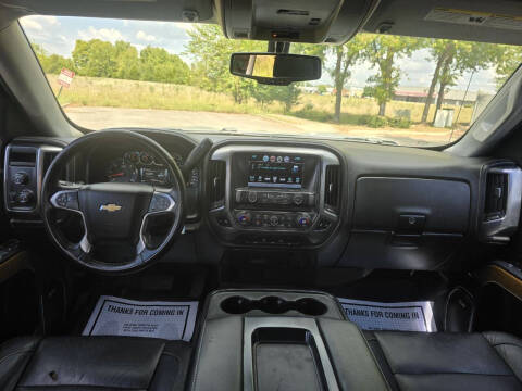 2017 Chevrolet Silverado 1500 LTZ
