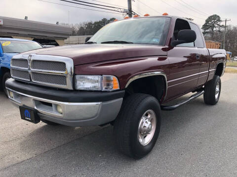 2002 Dodge Ram Pickup 2500 for sale at Mega Autosports in Chesapeake VA
