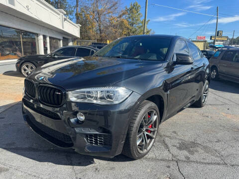 2016 BMW X6 M