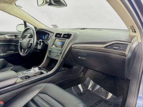 2019 Ford Fusion Hybrid SEL