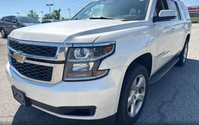 2015 Chevrolet Suburban LT
